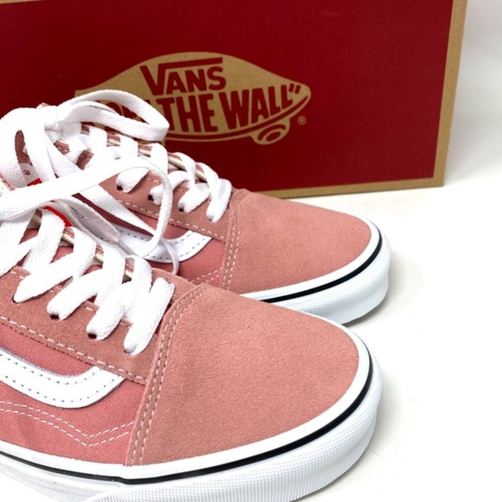 VANS Old Skool Low Top Rosette Suede Canvas Women's Size Sneakers VN0A5KRFAVN - Picture 11 of 11